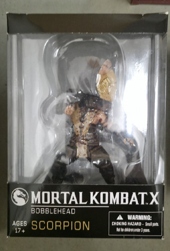 Mortal kombat scorpion - mortal,