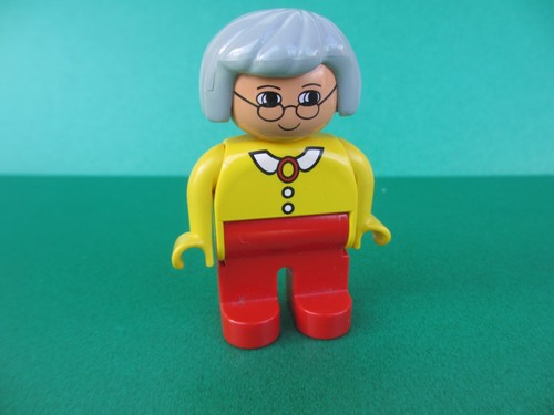Lego duplo figur - figur, oma