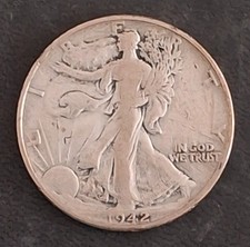 1/2 Dollar - Walking Liberty