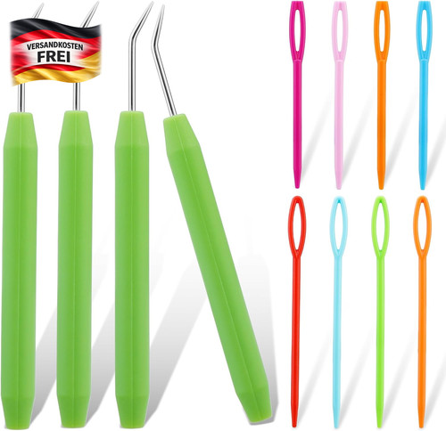 Strickhaken set für loom - strickhaken,