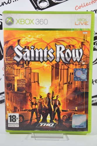 Saints row xbox 360 - row,