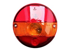 Rechts Rund Rückleuchte mit 3