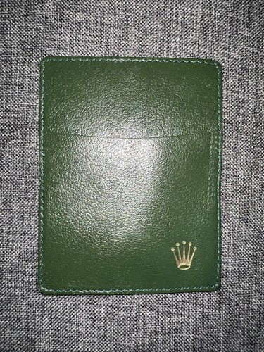 Rolex leder etui - rolex,