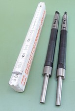 Aufsteckhalter MK2 Ø 10 mm für Aufsteckreibahle Reibahle Aufsteck Halter MK A10