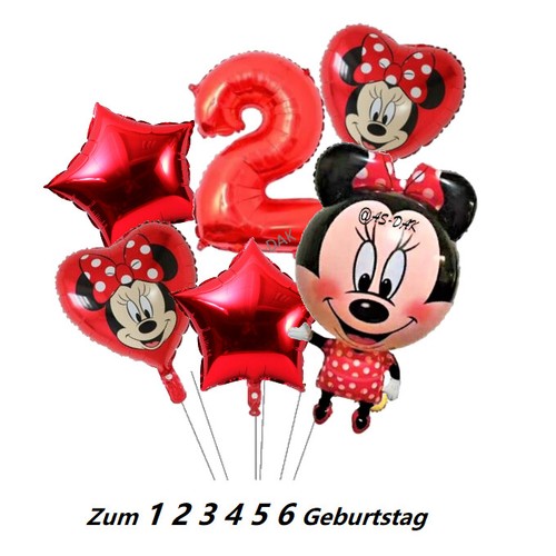 Minnie mouse maus folienballon - mouse,