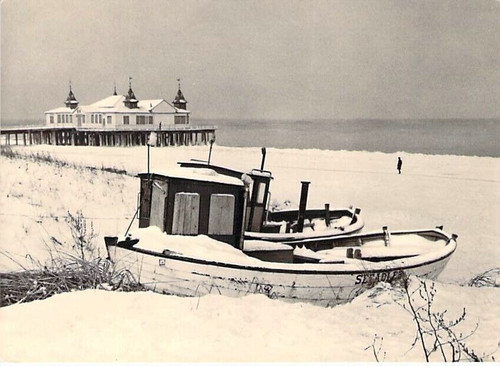 Ahlbeck winter an der - an,