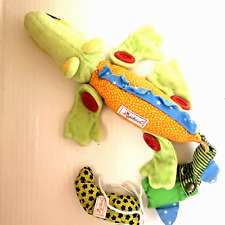 SIGIKID ? PlayQ Aktiv - Krokodil Spielzeug KUSCHELTIER