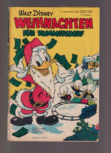 Micky maus sonderheft 1954 - 1954, nr
