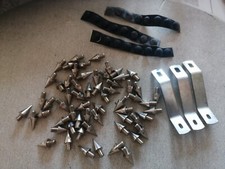 8 x  Lautsprecher Boxen Spikes Bass Sub Absorber Boxenfüße 17 mm