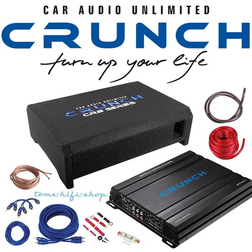 Crunch cbp1000f 1000 watt - 1000, bass