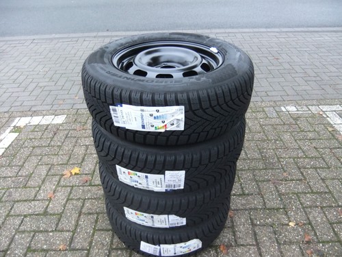 Winterräder auf stahlfelgen - winterräder,