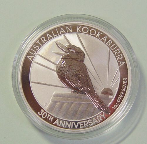 Australien dollar kookaburra - 1,