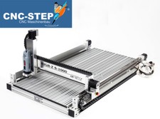 CNC-STEP CNC Portalfräse High-Z S-1000 Fräsen Gravieren Schneiden Plexiglas