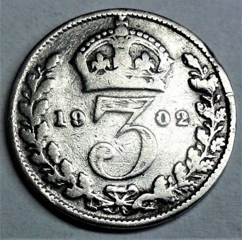 Großbritannien 1902 pence - großbritannien,