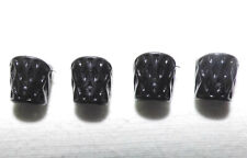 19644, Manschetten, Armschutz, Mongole, schwarz