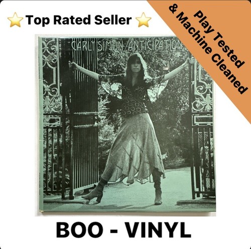 Carly simon anticipation lp - simon,