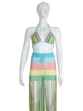 Häkel Triangel Bikini-Top