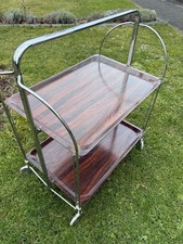 Dinett Bremshey Servierwagen