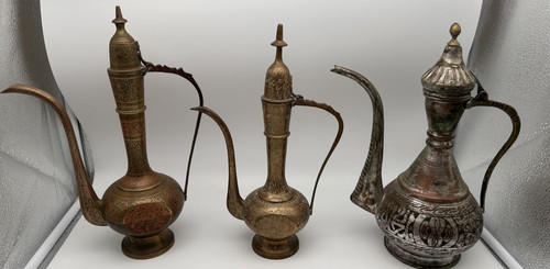3er set vintage orientalische - 3er,