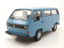 VW T3 Bus blau Modellauto 1:24 Motormax
