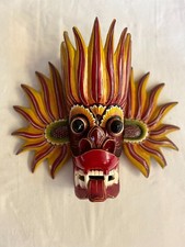 Traditionelle Gara Yakka-Maske