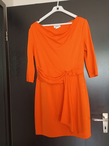 Kleid größe orange - kleid,
