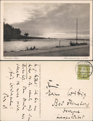 Postcard kolberger deep - postcard,