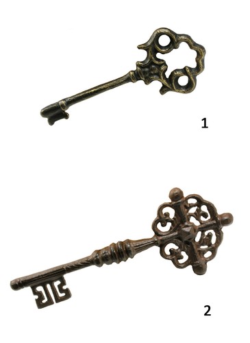 Nostalgie schlüssel gusseisen - nostalgie,