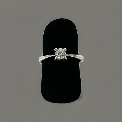 925 silberring fianit - 925/-,