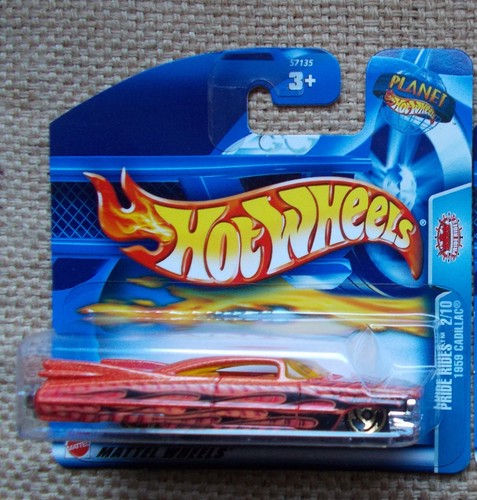 Hot wheels cadillac custom - wheels,