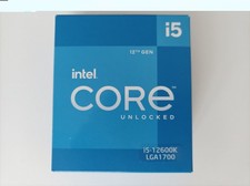 Intel Core i5-12600K Prozessor (4,9 GHz, 10 Kerne, LGA 1700) Box - BX8071512600K