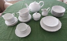 Teegeschirr Hutschenreuther