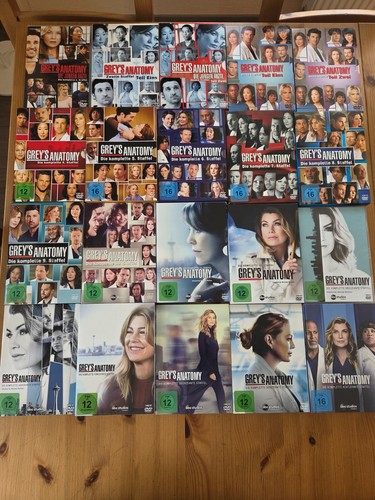 Greys anatomy dvds staffel - anatomy,