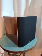 B&W ASW675 – aktive Subwoofer + Speakerstands Basslautsprecher Bowers & Wilkins