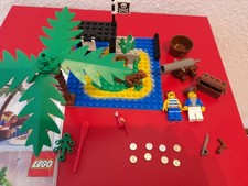 LEGO 6260 Shipwreck Island Piraten Schatzinsel vintage toll komplett mit BA