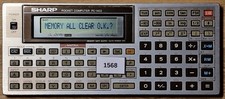 1568 Taschencomputer SHARP