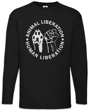 Animal liberation langarm - animal,