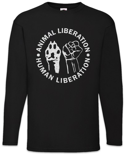 Animal liberation langarm - animal,