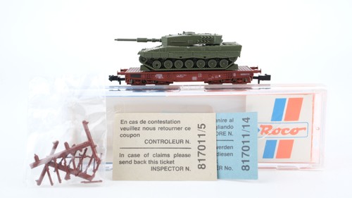 Roco 25182 flachwagen mit - 25182,