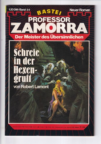 Professor zamorra z - professor,