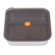 1200Ml Kühlschrank Frische-Halten Box 316 Edelstahl Vakuum Versiegelt Mittage BA