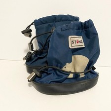 Stonz infant booties gray - infant,