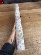 Tapete Orginal Vintage Ganze Rolle Vinyl Borgen 10m X 52cm 5,2qm