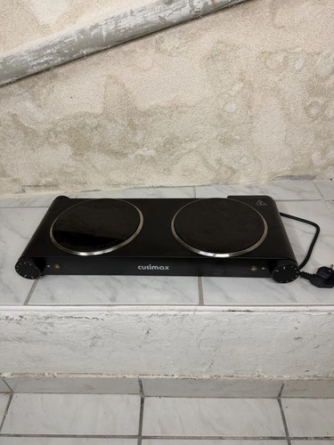 Cusimax doppelkochplatte 2400w - doppelkochplatte,