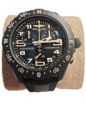 Breitling Endurance Pro 44 Thermoquarz, Carbon, ungetragen, Full Set