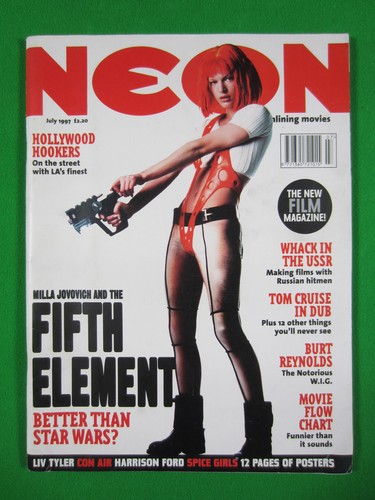 Neon magazine collectible - magazine, –