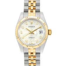 ROLEX Datejust 10P Diamant