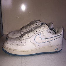 Nike Air Force Weiß Blau 42,5