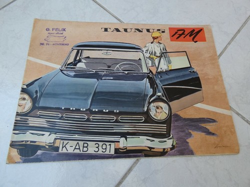 Ford taunus 17m 1957 - ford,