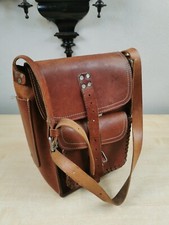 Echt leder schulertasche - leder,